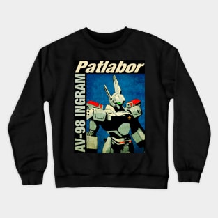 Patlabor Crewneck Sweatshirt